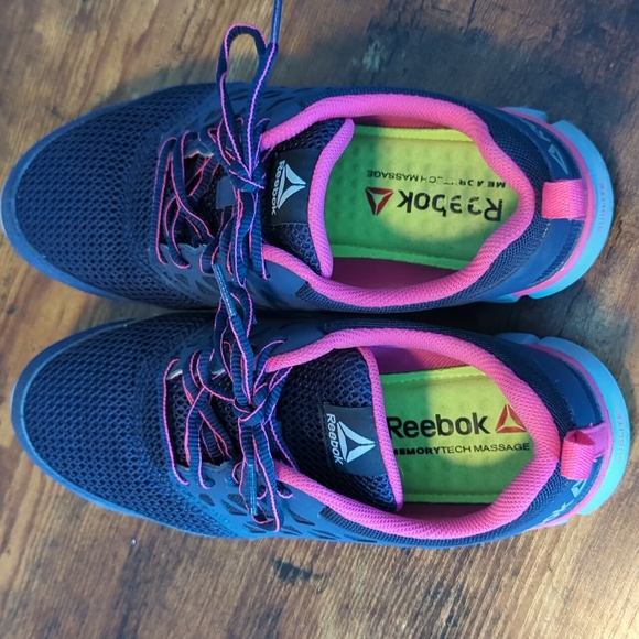 Reebok Women's Sublite Cushion Alloy Toe Work Shoes Size 11 - Picture 5 of 7